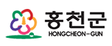 2014 홍천군 홈페이지 전면개편용역 로고