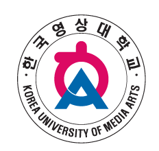 한국영상대학교 홈페이지 통합유지보수 및 성능개선 로고