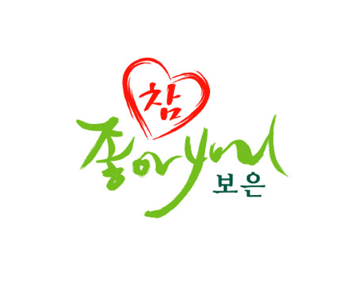 보은군 대표홈페이지 전면개편 용역 로고