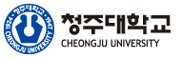 청주대학교 홈페이지 통합 개편 사업 로고