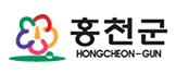 2014 홍천군 홈페이지 로고