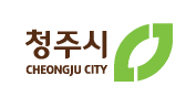 청주시 홈페이지 통합유지관리(갱신) 로고